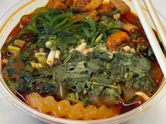 -蜀辣居鲜货老火锅(双流万达店)