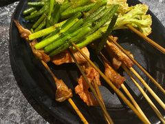 -串亿88烧烤·羊腿·羊蝎子(板泉路店)