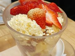 草莓提拉米苏芝士雪-满记甜品(王府井北京市百货大楼店)
