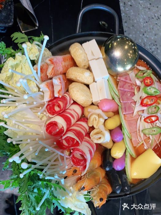 KCOOKING概念韩餐(世茂52+店)经典部队锅图片