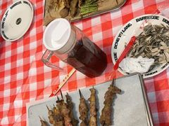 -東豫狼烧烤. 碳火烤鱼. 小龙虾(上海首店)