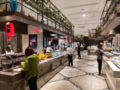 自助取餐区-太湖饭店玉兰厅(自助餐厅)