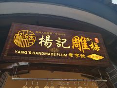 门面-杨记乳扇·雕梅