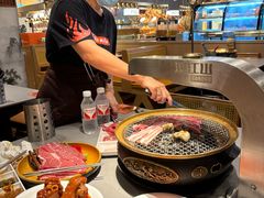 -山焱·炭火自助烤肉(周浦万达店)