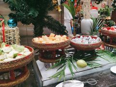 -亚龙湾希尔顿自助餐厅·海鲜·烧烤·沙滩BBQ·现场乐队