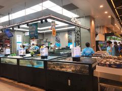 自助取餐区-盒马鲜生(宝地店)