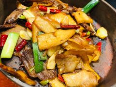 包烧野生牛肝菌-云海肴·汽锅鸡·云南菜(美罗城店)