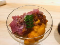 金枪鱼泥海胆饭-鮨青(恒基名人购物中心店)