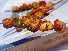 烤蒜仔肥肠-哈力家·西北烧烤烤串(凤城三路店)