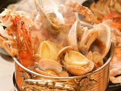 -亚特兰蒂斯-番红花海鲜自助餐厅·鲜活海鲜·小火锅
