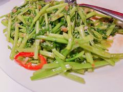 虾酱空心菜-瓦城泰国料理(芮欧百货店)