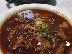 水煮牛肉-峨嵋酒家总店(车公庄店)