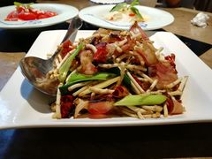 折耳根炒腊肉-酸喜·三度酸·贵州味