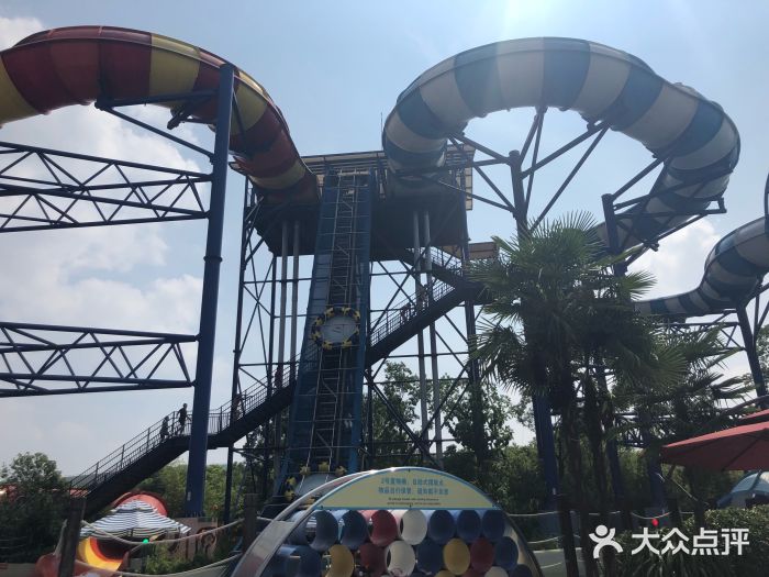 上海玛雅海滩水公园景点图片
