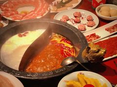 -袁老四重庆老火锅(桐梓坡店)