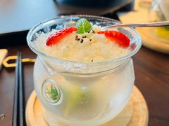 太白积雪·冰酪-晓长安·新陕菜(曲江店)
