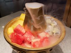 锅底捞-老佛爷铜炉蛙锅(海岸城店)