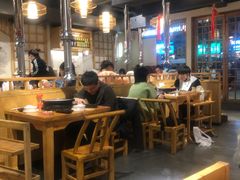 大堂-胖记烤肉(江汉路店)
