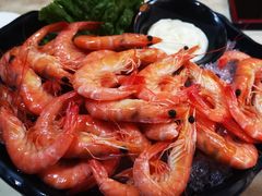 白灼蝦-新松子日本料理