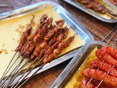 烤羊肉-大漠烤肉(盘旋路店)