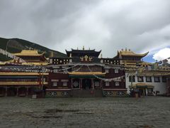 -塔公寺