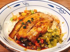 秘制焖肉面-爱家面馆(常州总店)