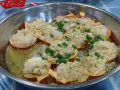 蒜蓉粉丝蒸扇贝-石岐乳鸽村(南海第三分店)