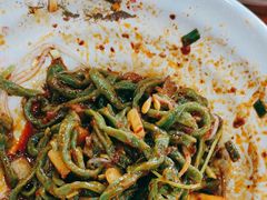 -手擀菠菜面(西康路店)