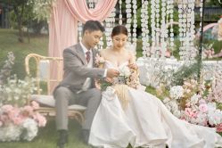-桃子造型婚纱礼服(凤起广场店)
