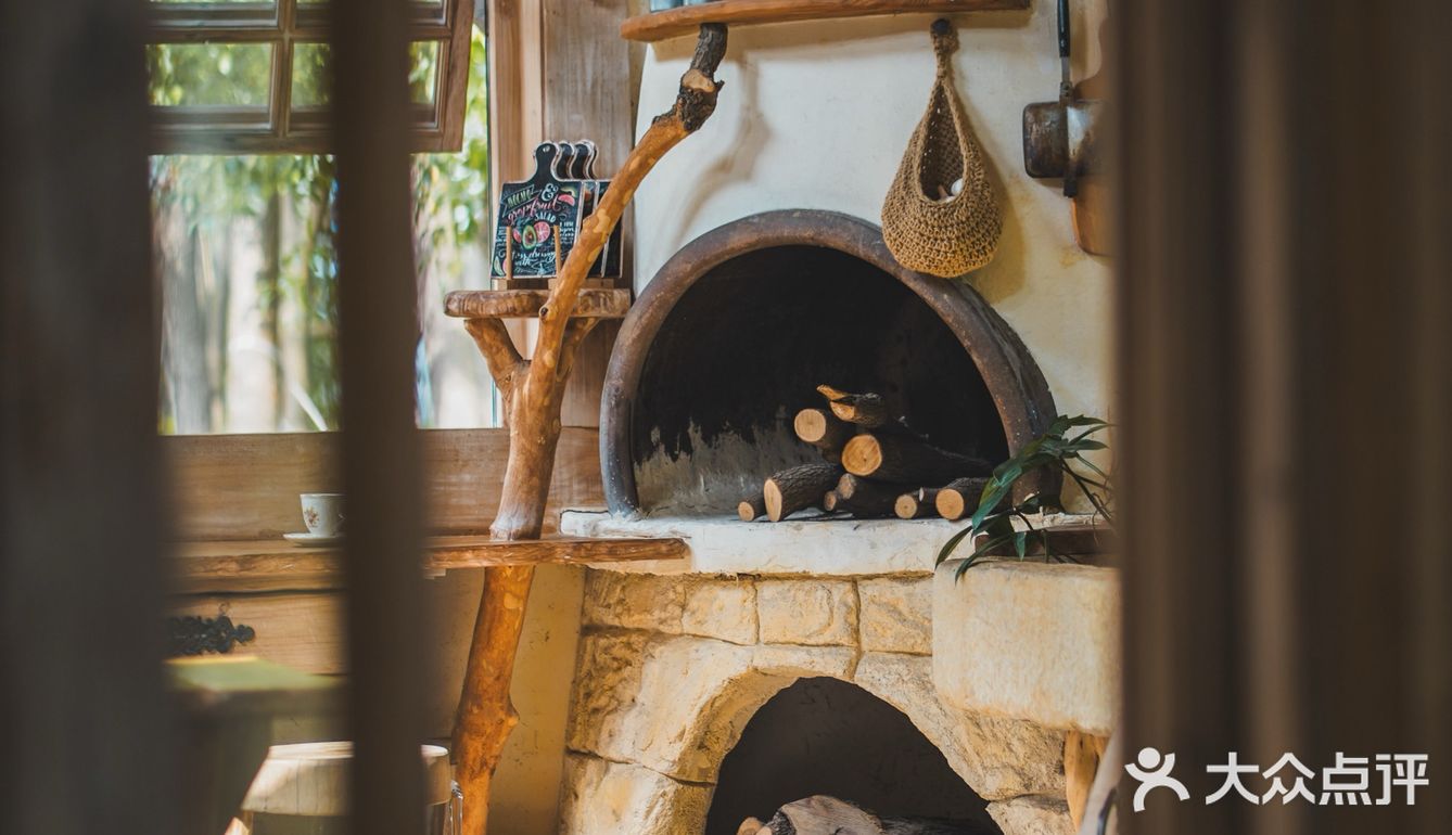 建筑师的稻田咖啡馆，美出天！