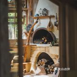 建筑师的稻田咖啡馆，美出天！