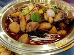 -牛一嘴·兰州牛肉面·大盘鸡(财富中心店)