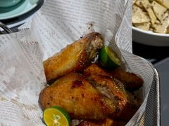 香茅鸡翅-小大董·烤鸭(观景餐厅·南京西路店)