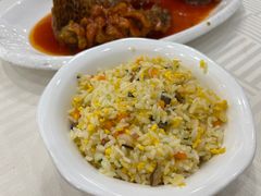 扬州炒饭-怡园饭店-餐厅(四望亭店)