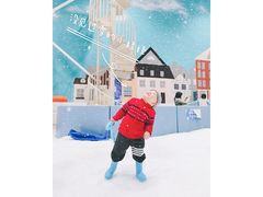 -Mr·Kuma酷么先生雪之乐园