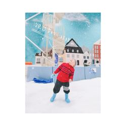 -Mr·Kuma酷么先生雪之乐园