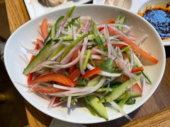 老虎菜-贯贯吉·清真餐厅(浙江中路店)