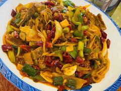 黄渠桥辣爆羊羔肉-国强手抓(西夏区店)