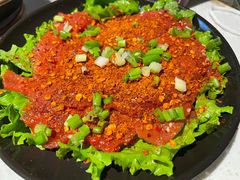 麻辣牛肉-新辣道鱼火锅(西直门店)