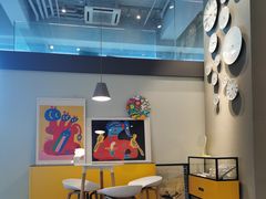 用餐区-dotcom coffee古点咖啡(致真大厦店)