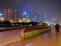 -东港音乐喷泉广场