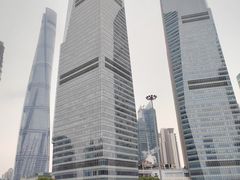 -陆家嘴空中步行连廊