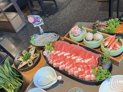 -捞王锅物料理(上海世茂广场店)