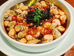 捞汁厦港海蛎-CHIC1699远洋私厨