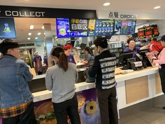 -麦当劳(军博店)