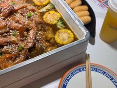 香辣滚烫鲜活虾-扶摇树下·椒麻鲜活虾(石家庄勒泰广场店)