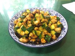 酱爆鸡丁-北大地皖峰饭馆