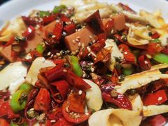 爆炒黄喉-日食记精菜馆(建邺万达店)