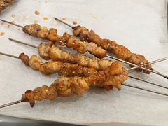 羊肉串-二发烧烤(亚麻厂店)