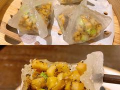 黑松露野菌饺-甄御•海鲜新青岛菜(麦岛店)